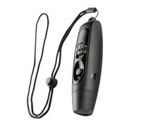 Rechargeable Electric Whistle - 3 Level Adjustable Sound Device, High Volume Handheld Whistle Gadget With Light Lanyard Portable Coaching Equipment For Volleyball Training Referee Safety Use