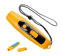 Rechargeable Electric Whistle - 3 Level Adjustable Sound Device, High Volume Handheld Whistle Gadget With Light Lanyard Portable Coaching Equipment For Volleyball Training Referee Safety Use