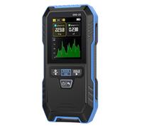 Rechargeable Electromagnetism Reader for Home Office Use Electromagnetic Radiation Detectors with Curved Display Mode Electromagnetism Meter with Curved Mode