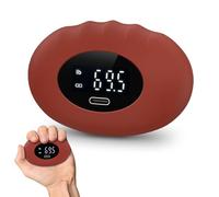 Rechargeable electronic grip strength meter (395 pounds / 180 kilograms) - A professional-grade device supporting up to 395 pounds of grip strength testing. The rechargeable design enhances ease of us