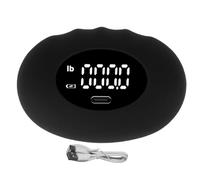 Rechargeable Electronic Hand Dynamometer Grip Strength Tester Trainer 180KG 396Lb for Fitness Enthusiasts Professionals (LB)