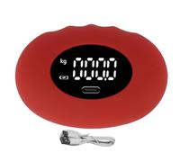Rechargeable Electronic Hand Dynamometer Grip Strength Tester Trainer 180KG 396Lb for Fitness Enthusiasts Professionals (KG)