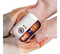 Rechargeable Electronic Hand Warmers | 3 Temperature Settings 4000mAh External Battery - Hand Warmer for Winter Season - for Camping Hiking Golf Outdoor Home Christmas Winter Weather