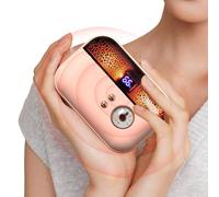 Rechargeable Electronic Hand Warmers | 4000mAh External Battery Heating for Camping Camping Hiking Outdoor Home Christmas Winter Cold Weather Women
