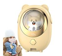 Rechargeable Electronic Hand Warmers, Portable Hand Warmer, Pocket Warmers, 2000mAh USB Rechargeable Pocket Portable Hand Warmer for Christmas Outdoor