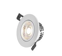 Rechargeable emergency LED ceiling light-1500 mAh 7W 80W equivalent 3000K-battery-powered ceiling light-the perfect combination of emergency failure light and ordinary light