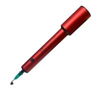 Rechargeable ESD Vacuum Pen for IC Component Placement and SMD Chip Rework, with 3 Suction Cups, 6 Interchangeable Nozzles, Aluminum Body, USB-C Port, and Up to 10 Hours of Battery Life.