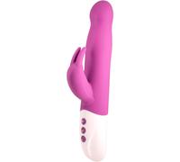 Rechargeable Euphoric Rotating Rabbit Vibrator