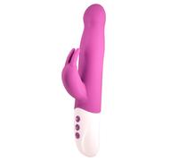 Rechargeable Euphoric Rotating Rabbit Vibrator for G-Spot Stimulation Adult Toy