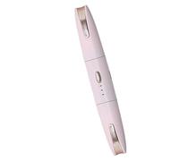 Rechargeable Eyebrow Molder with Constructed in Eyelashes Curlingstone Function Compact Travel Plan ABS Substance Double Function Eyebrow Pruner & Curler