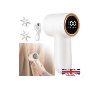 Rechargeable Fabric Shaver 2 Blades Lint Fuzz Remover Clothes Pilling UK Fast