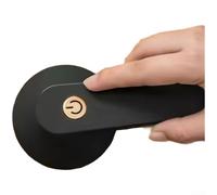 Rechargeable Fabric Shaver Electric Lint Remover for Wool Knits - Adjustable Bobble Remover 13.3cm Black(Black)