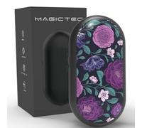 Rechargeable Fabric Shaver, Magictec Lint Remover Sweater Defuzzer Lints Fuzzs Pills Pilling Trimmer for Clothes and Furniture -Battery Operated (Noctiflora)