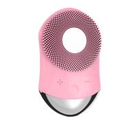 Rechargeable Facial Cleansing Brush | Facial Cleansing Scrub,Silicone Face Cleansing Device for Sensitive Skin Daily Use Woman Salon Home Spa Travel