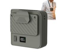 Rechargeable Fan, Portable Cooling Tool, Personal Fan for Work, Gardening, Commuting, Camping, Hiking, Travel, Summer, Sport, Gym, Exercise, Walking |