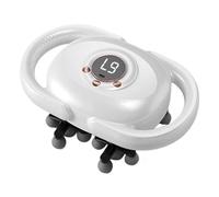 Rechargeable Fascia Massager, Handheld Muscle Relaxer, Cordless Device with Deep Vibration, Portable Massage Tool, Body Massager with Function, Home Use for Men and Women