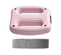 Rechargeable Fascia Ring for Body Vibrating Massage | Compact Fascia Solution: The Fascia Ring for Belly Fat is a bag-friendly design suitable for yoga and trail supplies