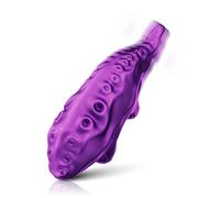 Rechargeable Finger Sleeve Vibrator with 9 Pulse Modes, Ultra-Slim G-Spot & Clitoral Stimulator for Solo or Couples, Waterproof & Stealthy Design