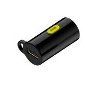 Rechargeable Flashlight - Small Led Torch, Ultra-Bright Portable Light | Type C Charging, Compact, Handy for Travel, Hiking, Camping, Outdoor Adventures, Convenient, Everyday Use Accessories