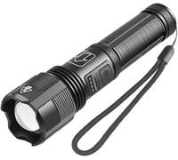 Rechargeable Flashlights, Powerful Tactical Flashlight, 5 Modes, Ipx4 Waterproof, For Camping, Hiking