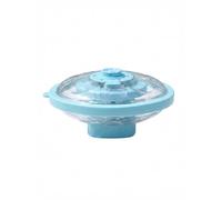 Rechargeable Floating Pool Fountain Light, IP68 Waterproof RGB LED 3Color Changing Pool Sprayer, Underwater Fountain for Swimming Pool Pond Hot Tub Garden Party Night Decor
