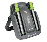 Rechargeable Floodlight/Folding Inspection Light Docking Station Kit, 2 x Inspection Light Included, 1000lm - LED1801K