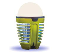 Rechargeable Fly Killer Mosquito & Light - 13Cm Freestanding Or Hanging Indoor Outdoor Insect Bug Zapper