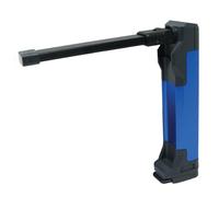 Rechargeable Folding Magnetic LED 400 Lumen Work Light | Compact, Foldable LED Work Light with Magnetic Base - Ideal for Workshop, Garage, & Emergency Lighting | 158mm x 31mm x 46mm