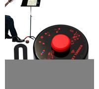 Rechargeable Foot Controller - Wireless Hands Free Pedal, App Compatible, Page Turning Tool, Compact Sturdy Build | Music Tablet Phone Keyboard, Ideal for Live Practice