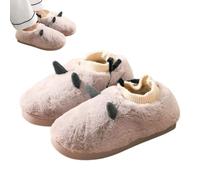 Rechargeable Foot Warmer Foot Warmer - Electric Heating Booties Plush USB