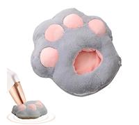 Rechargeable Foot Warmer - USB Heating Pad Cute Cat Paw Warm Winter Shoes, Three Speed Foot Warmer for Under Desk, Home, Office and Travel