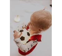 Rechargeable football night light white