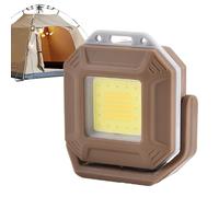 Rechargeable for Camping | Portable Magnetic Work Light, USB Charging Waterproof Work Light for Automotive Outdoor Adventure Construction Work