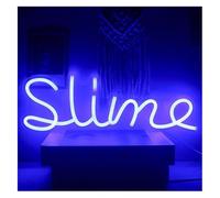 Rechargeable for neon Lights Neon Signs Led Relax Words Street Hanging Wall Art Lights Lamps - Room Decor for Shop Party Bar Club(A)