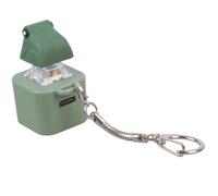 Rechargeable Frog Mechanical Keyboard Switch Tester Keychain Speaker Keyboard Test Stress Relief Mechanical Keyboard Tester