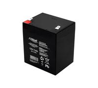 Xtreme 12V 5Ah AGM Gel Battery Deep Cycle Maintenance Free UPS Backup Power Unit