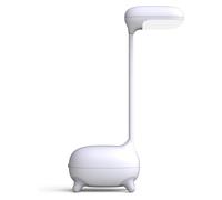 Rechargeable Giraffe Design Touch Control Lamp - USB Charging Dimmable Touch Control Light for Desk or Bedside - 32 x 12 x 8cm mysmartbuy White One Size
