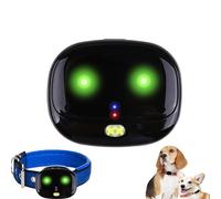 Rechargeable GPS Pet Fence System - Wireless Electric Tracker Collar with Voice Monitor & Low Battery Alert for Dog Safety