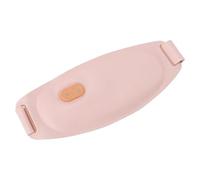 Rechargeable Graphene Menstrual Heating Pad for Rapid Abdominal Period Relief - USB Powered, 3 Heating Gears & 5 Massage Modes, Portable Waist Heating Pad for Women - UK