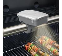 Rechargeable Grill Lights for Outdoor Grill for Weber Genesis Spirit Summit Handle Accessories BBQ Lights 360°Flexible Rotation, 2 Lamp Beads Higher Brightness, Type-C Charging