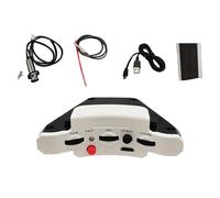 Rechargeable Guitar Sound Hole Pickups With Volumes & Tone Control Musical Instrument Piezo Pickup Acoustic Guitar Pickup