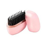 Rechargeable Hair Straightening Brush - Portable 3 Tier Anti Burning Comb Hair Straightening Tool Lightweight Hair Styling Accessory For Hair Salon | Perfect Road Travel Holiday Depl