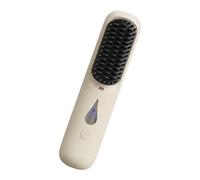 Rechargeable Hair Styling Tool Wet Dry Function Straightener Hairbrush Adjustable Heat Intelligentt Temperature Control Ceramic Hair Straightener Brush