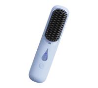 Rechargeable Hair Styling Tool Wet Dry Function Straightener Hairbrush Adjustable Heat Intelligentt Temperature Control Ceramic Hair Straightener Brush