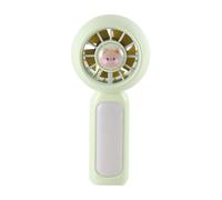 Rechargeable Hand Fan, Small Pocket Fan, Small Desk Handheld Fan, USB Rechargeable, Powerful High Speed Cooling, Long Battery Travel Accessories for Home