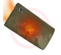 Rechargeable Hand Heated Heater, Electric Heating Sleeve Rechargeable by Soft Heating Electric USB Fast Hand Heaters for Women, Men and Bam