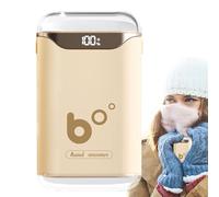 Rechargeable Hand Heated - Warm Hands Heating | Electric Pocket Display LED Heating 3000 mAh for Electric Pocket Heater for Golf, Camping, Hunting