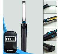 Rechargeable Hand held LED Inspection Lamp Light Magflex Flexible RIL6300. +M [EEK: A]