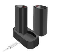 Rechargeable Hand Warmer 2 Pack,10000mAh Electric Hand Warmers，24Hrs Long Safe Heat，360°Surround Heat Magnetic Portable Heater