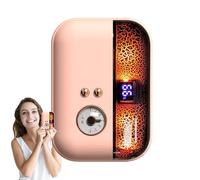 Rechargeable Hand Warmer - 4000mAh External Battery with Digital Display | Outdoor Heating - for Camping Hiking Outdoor Home Christmas Winter Cold Weather Women